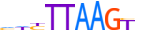 MSANTD1.H13INVIVO.0.PSGIB.A motif logo (MSANTD1 gene, MSD1_HUMAN protein)