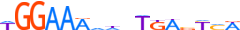 NFAC1.H13INVIVO.0.P.B motif logo (NFATC1 gene, NFAC1_HUMAN protein)