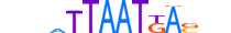 NKX61.H13INVIVO.2.S.B motif logo (NKX6-1 gene, NKX61_HUMAN protein)