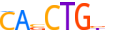 PTF1A.H13INVIVO.1.PS.A motif logo (PTF1A gene, PTF1A_HUMAN protein)