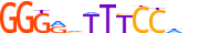 RELB.H13INVIVO.0.P.B motif logo (RELB gene, RELB_HUMAN protein)