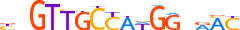 RFX1.H13INVIVO.1.PSM.A motif logo (RFX1 gene, RFX1_HUMAN protein)