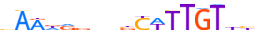 SOX10.H13INVIVO.0.PSM.A motif logo (SOX10 gene, SOX10_HUMAN protein)