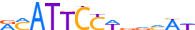 TEAD1.H13INVIVO.1.P.C motif logo (TEAD1 gene, TEAD1_HUMAN protein)