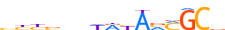 TIGD4.H13INVIVO.0.PSGI.A motif logo (TIGD4 gene, TIGD4_HUMAN protein)