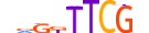 ZBED2.H13INVIVO.0.PSGIB.A motif logo (ZBED2 gene, ZBED2_HUMAN protein)