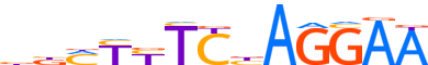 BCL6.H13RSNP.0.PSM.A motif logo (BCL6 gene, BCL6_HUMAN protein)