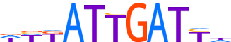 CUX1.H13RSNP.0.PM.A motif logo (CUX1 gene, CUX1_HUMAN protein)