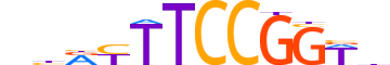 ETV2.H13RSNP.0.S.B reverse-complement motif logo (ETV2 gene, ETV2_HUMAN protein)