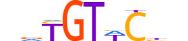 GCR.H13RSNP.1.S.B motif logo (NR3C1 gene, GCR_HUMAN protein)