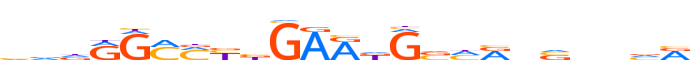 GLI4.H13RSNP.0.P.D reverse-complement motif logo (GLI4 gene, GLI4_HUMAN protein)