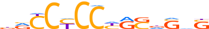 GLIS1.H13RSNP.0.P.B reverse-complement motif logo (GLIS1 gene, GLIS1_HUMAN protein)