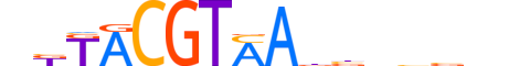 GMEB1.H13RSNP.2.SM.B motif logo (GMEB1 gene, GMEB1_HUMAN protein)