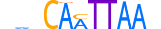 HMX1.H13RSNP.0.SM.B reverse-complement motif logo (HMX1 gene, HMX1_HUMAN protein)