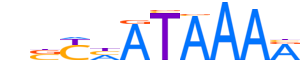 HXB13.H13RSNP.0.PS.A reverse-complement motif logo (HOXB13 gene, HXB13_HUMAN protein)