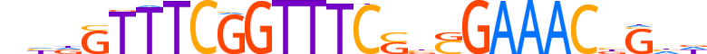 IRF3.H13RSNP.1.SM.B reverse-complement motif logo (IRF3 gene, IRF3_HUMAN protein)