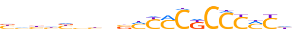 KLF13.H13RSNP.1.P.C reverse-complement motif logo (KLF13 gene, KLF13_HUMAN protein)