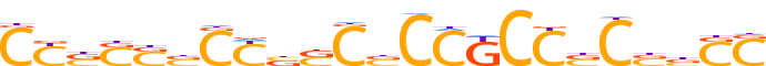 KLF14.H13RSNP.1.P.C reverse-complement motif logo (KLF14 gene, KLF14_HUMAN protein)