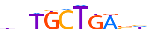 MAFB.H13RSNP.1.P.B motif logo (MAFB gene, MAFB_HUMAN protein)