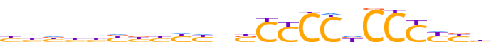 MAZ.H13RSNP.1.P.B reverse-complement motif logo (MAZ gene, MAZ_HUMAN protein)