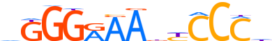 NFKB2.H13RSNP.0.PSM.A motif logo (NFKB2 gene, NFKB2_HUMAN protein)