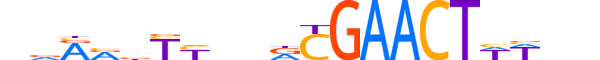 NR1I3.H13RSNP.2.M.C reverse-complement motif logo (NR1I3 gene, NR1I3_HUMAN protein)