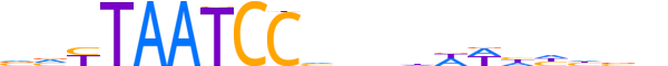 PITX3.H13RSNP.1.S.B reverse-complement motif logo (PITX3 gene, PITX3_HUMAN protein)