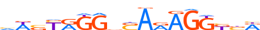 PPARG.H13RSNP.0.P.B motif logo (PPARG gene, PPARG_HUMAN protein)