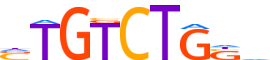SMAD3.H13RSNP.1.P.D reverse-complement motif logo (SMAD3 gene, SMAD3_HUMAN protein)