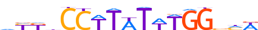 SRF.H13RSNP.0.PSM.A motif logo (SRF gene, SRF_HUMAN protein)