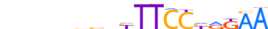 STAT1.H13RSNP.0.P.B motif logo (STAT1 gene, STAT1_HUMAN protein)