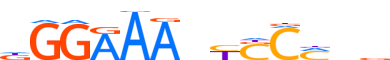 TF65.H13RSNP.0.P.B reverse-complement motif logo (RELA gene, TF65_HUMAN protein)