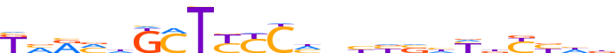 ZN790.H13RSNP.0.P.D motif logo (ZNF790 gene, ZN790_HUMAN protein)