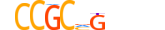 CGGBP1.H13RSNP.0.PSGIB.D motif logo (CGGBP1 gene, CGBP1_HUMAN protein)