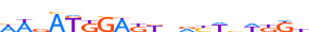 CUX1.H13RSNP.2.P.C motif logo (CUX1 gene, CUX1_HUMAN protein)