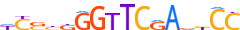 HSF1.H13RSNP.2.P.B motif logo (HSF1 gene, HSF1_HUMAN protein)