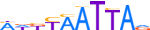 LHX3.H13RSNP.0.P.D motif logo (LHX3 gene, LHX3_HUMAN protein)