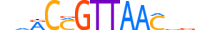 MYBA.H13RSNP.2.S.D motif logo (MYBL1 gene, MYBA_HUMAN protein)