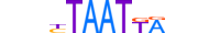 PDX1.H13RSNP.1.PSM.A motif logo (PDX1 gene, PDX1_HUMAN protein)