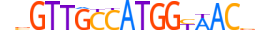 RFX1.H13RSNP.1.PSM.A motif logo (RFX1 gene, RFX1_HUMAN protein)