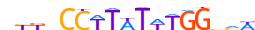 SRF.H13RSNP.0.PSM.A motif logo (SRF gene, SRF_HUMAN protein)