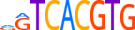 TFEB.H13RSNP.1.P.C motif logo (TFEB gene, TFEB_HUMAN protein)